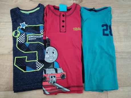 Set 3 triček, 110
