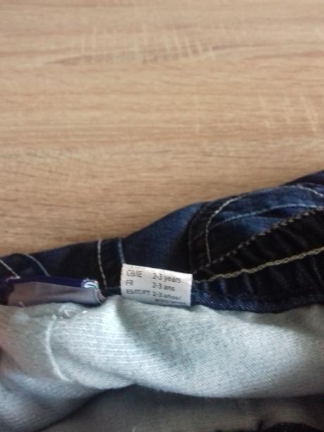 Teplejší dívčí džíny, lupilu,98