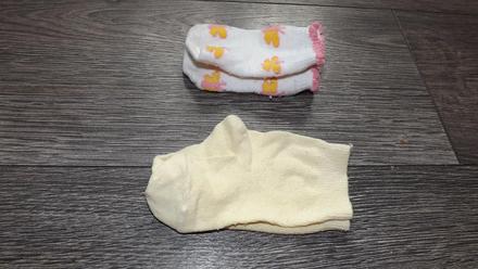 2x ponožky pro novorozence, 17