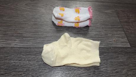2x ponožky pro novorozence, 17
