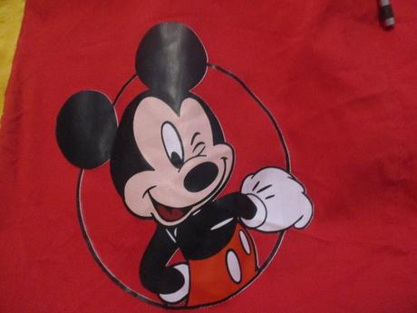 Sukně s mickeym, m