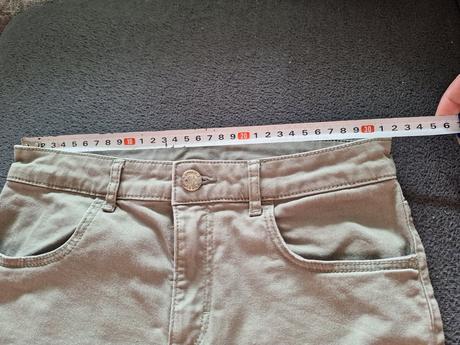 Dívčí kraťasy značky h&m, vel. 12 až 13 let., h&m,158