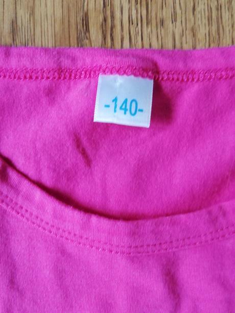 Šaty dívčí letní vel. 140., 140