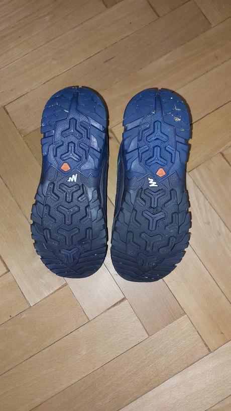 Nepromokavé boty, 35