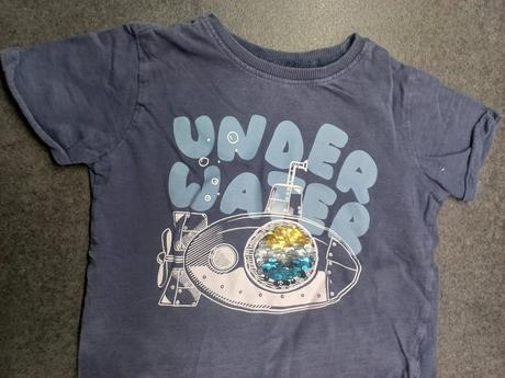 Tričko s obracecím obrázkem, reserved,104