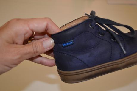 Richter celokožené botičky, richter,22