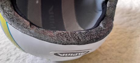 Alpina dětská lyžařská přilba, alpina sports