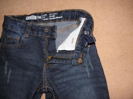 Chlapecké slim rifle / džíny zn. lupilu vel.116, lupilu,116