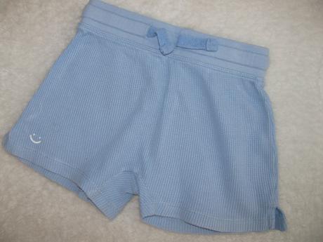 Modré bavlněné šortky, george,116