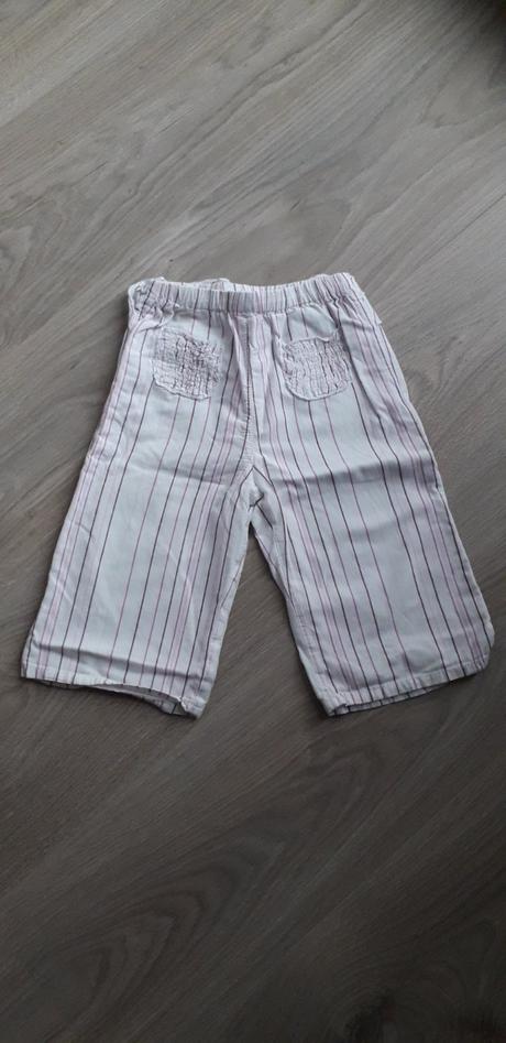 1274 - plátěné kalhoty, mexx,80