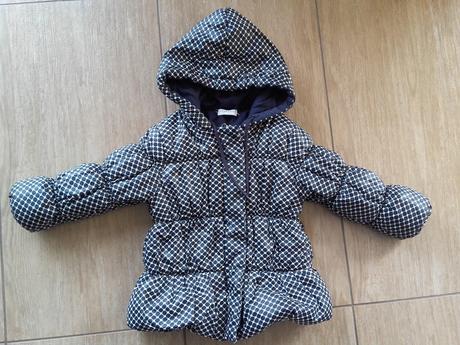 Zimní bunda miss rose, 86