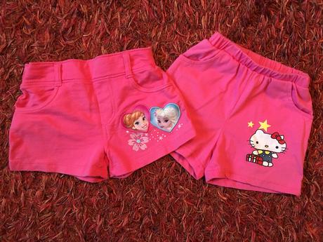 Kraťásky/šortky, disney,104