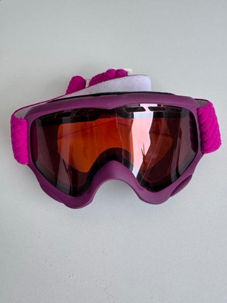 Lyžařské růžové brýle junior atomic, 