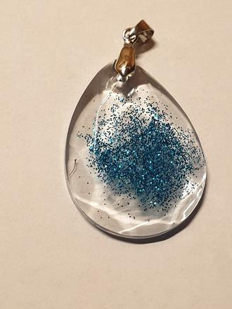 Přívěsek kapka velká, 