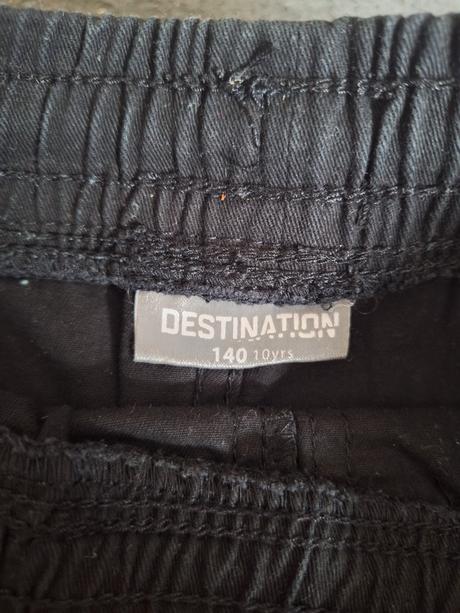 Riflové kraťasy značky  destination, vel. 140. r, 140