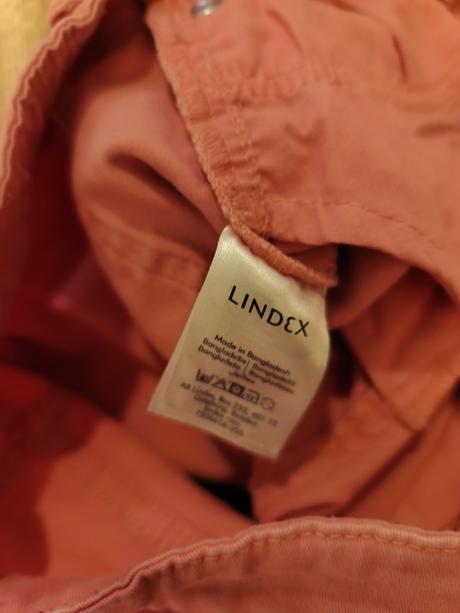 Světle růžové džíny slimky, lindex,170