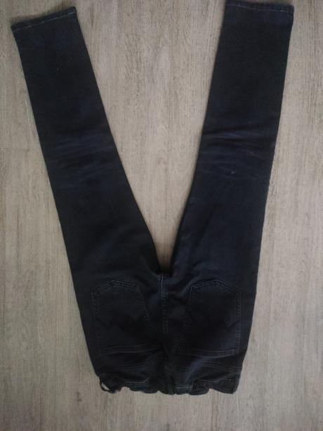 Dětské džíny s regulací v pase velikost 152, 152