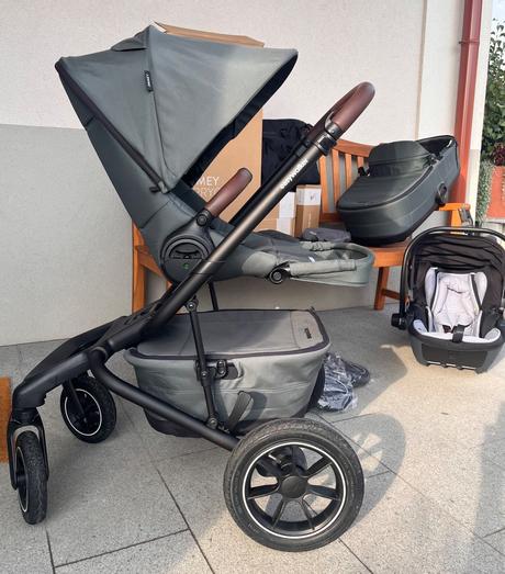 Trojkombinace easywalker jimmey xxl pine green, easywalker,easywalker jimmey