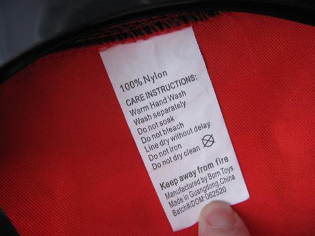 Kostým na karneval-blůza hasič, 