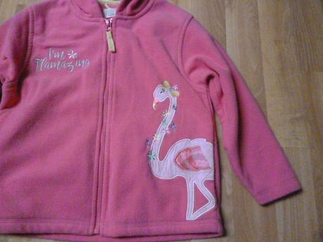 Flís mikina plamenák 5-6, kids,116