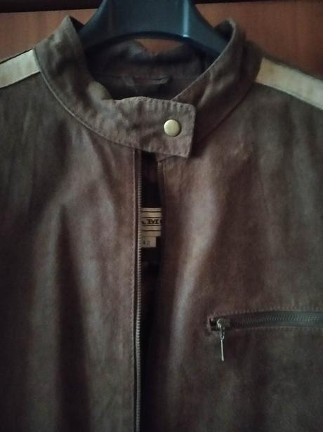 Dámská kožená bunda jamo vel l 42, l