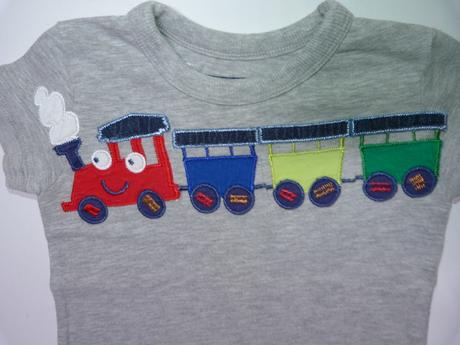 Tričko s vláčkem vel.68, next,68