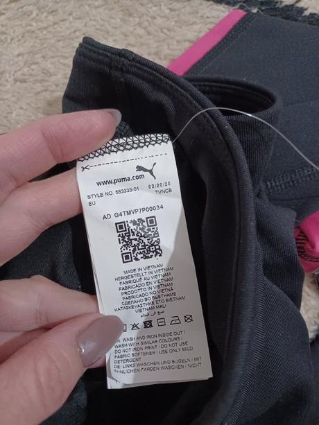 Sportovní legíny puma 146/152, puma,146 / 152