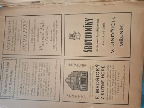 Staré věci na prodej více fotek, 