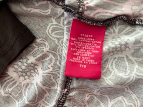 Točitá sukně s gaťkama  liv& little vel.122/128, 122