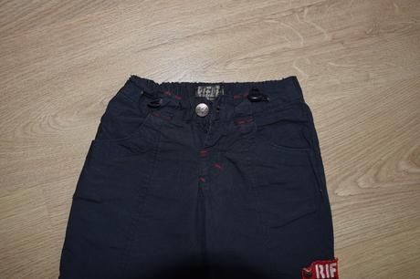 Letní plátěné kalhoty, rifle,86