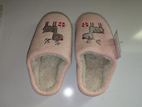 Teplé plyšové domácí pantofle, papuče vel. 36/37, 37