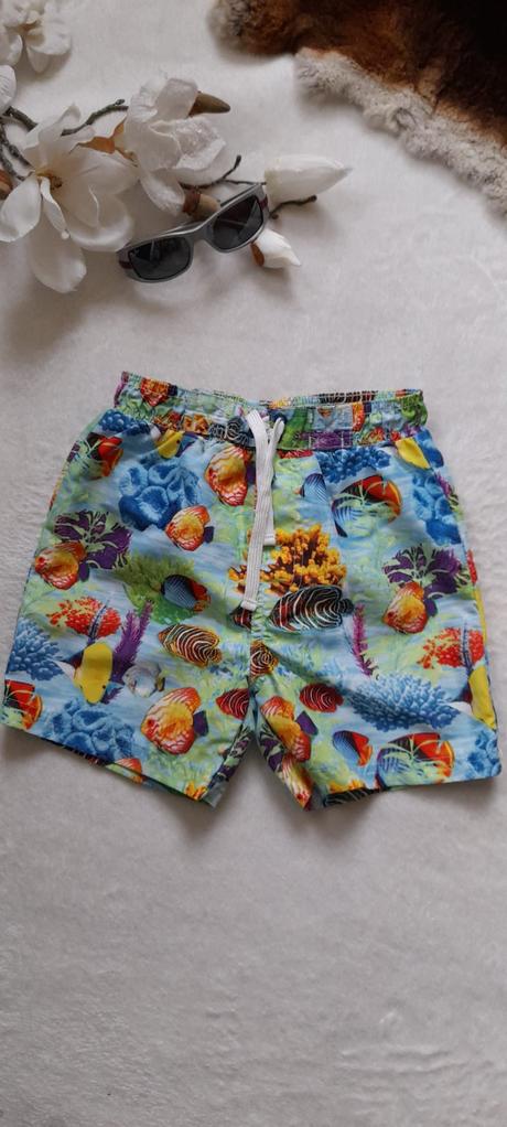 F&f chlapecké koupací kraťasy mořský svět, f&f,110