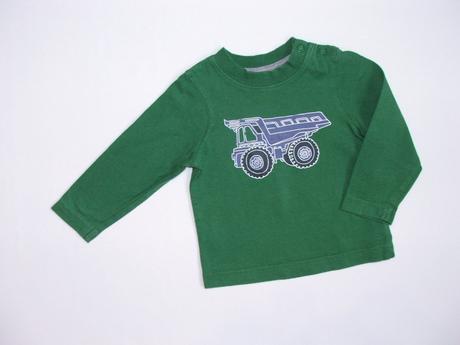 J425 tričko s autem vel. 68, mothercare,68