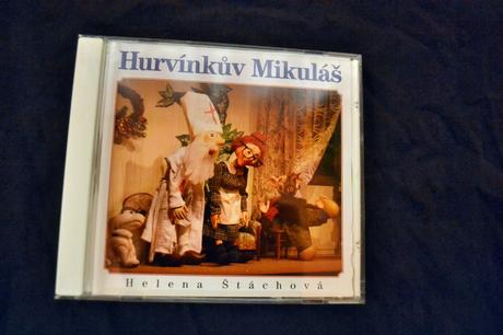 Cd pro děti hurvínkův mikuláš, 