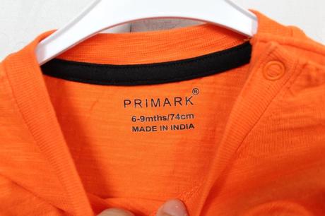 Tričko vel. 6 - 9 m, primark,74