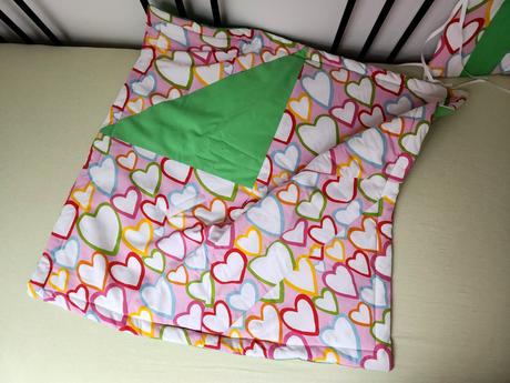 Mantinel, zavinovačka, kapsář pro miminko, 