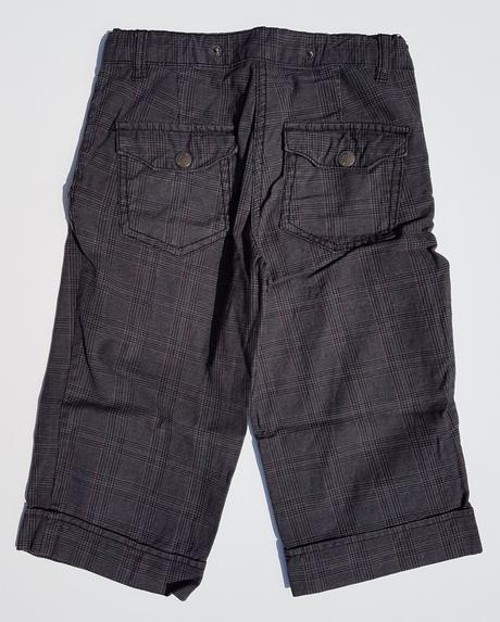 L54 dívčí 3/4 kalhoty vel. 122, 122