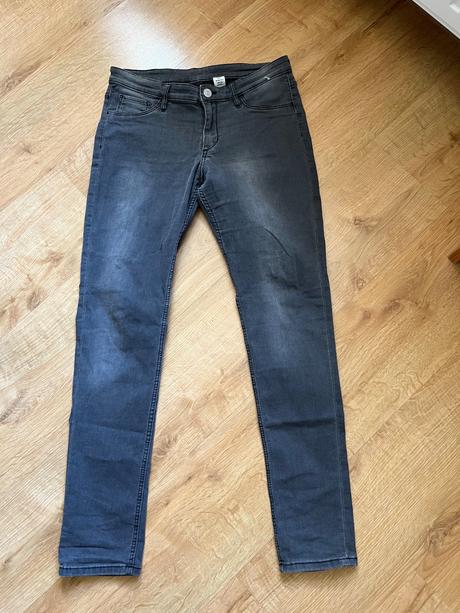 Džíny, rifle, skinny, h&m,164