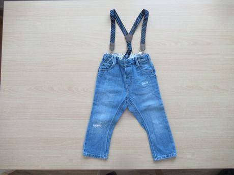 Džíny zn. hm vel. 86, h&m,86