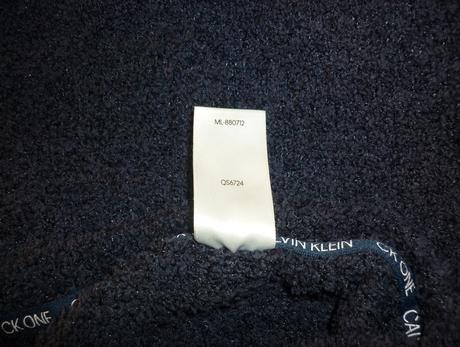 Navy dámský svetřík calvin klein, calvin klein,s
