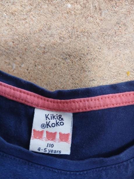 Tričko kiki&koko, vel. 110, kiki&koko,110