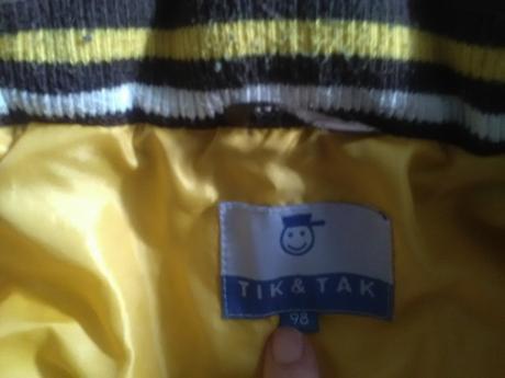 Zimní bunda, tik & tak,98