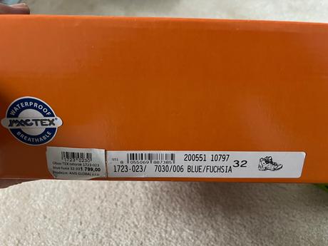 Podzimní/zimni boty kotníčkové, 32