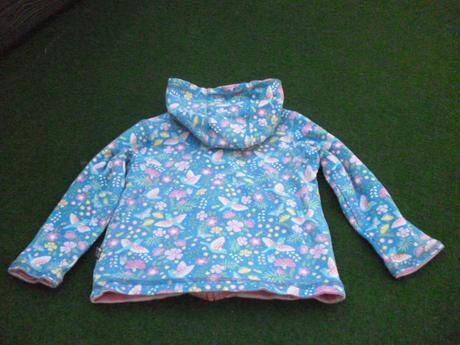 Oboustranná mikina 2-3 jo jo, 98