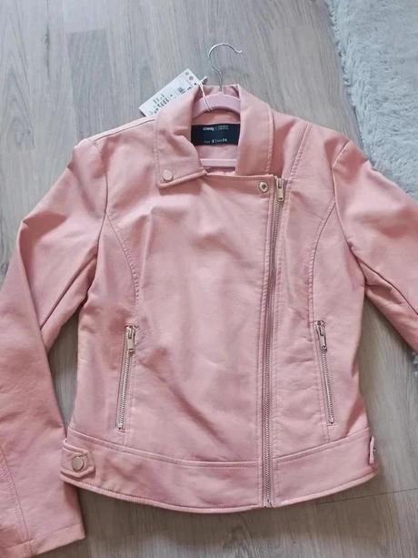 Nová koženková bunda křivák, sinsay,s