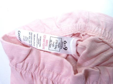 George bavlněné kalhoty vel.74, george,74