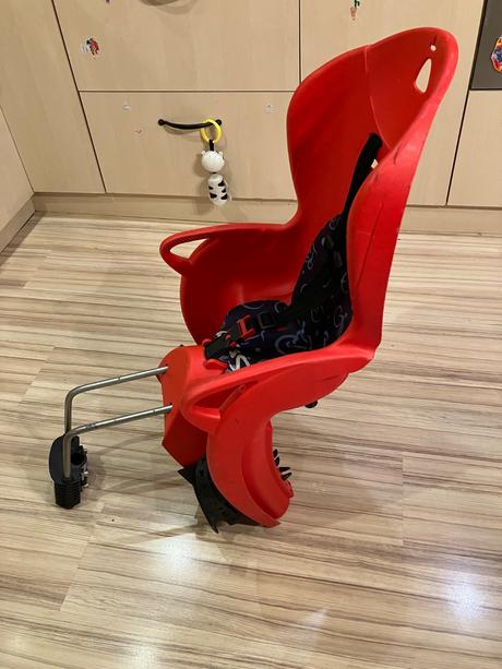 Dětská sedačka na kolo hamax, 