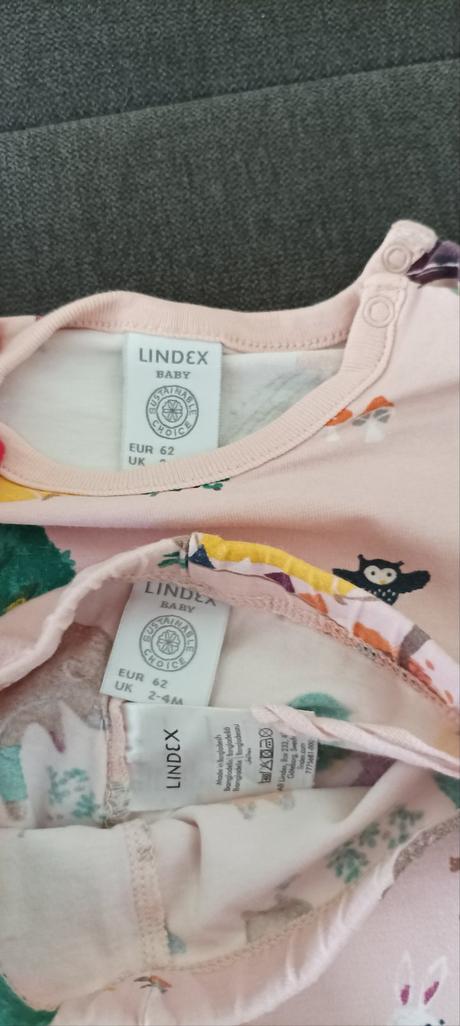 Set lindex vel. 62, lindex,62