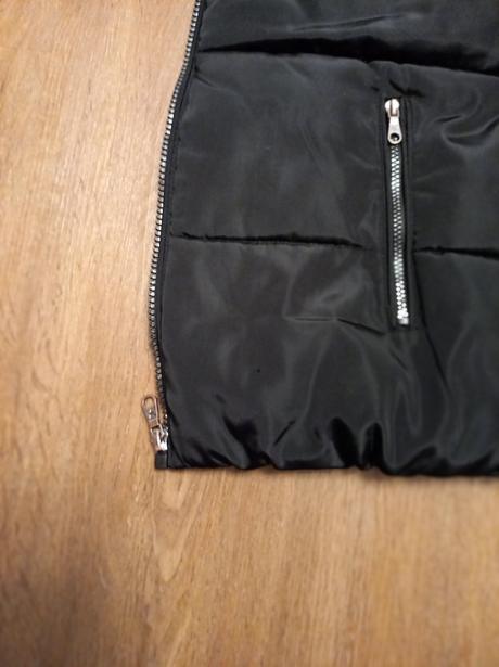 Dívčí černá zimní bunda, reserved,140