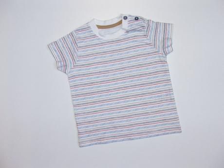K479 pruhované triko vel. 68, matalan,68